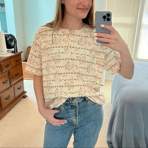 Vintage cottagecore tshirt